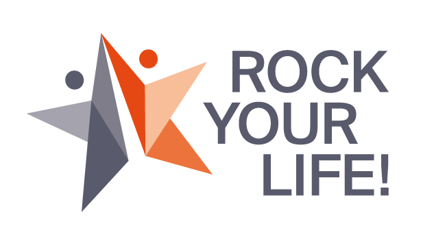 Logo ROCK YOUR LIFE!